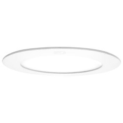 PANEL LED REDONDO SLIM 12W BLANCO FRIO No. ADO-003