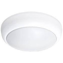 PANEL LED REDONDO SOBREPONER 12W CONTRA VAPOR  BLANCO FRIO No. ADO-018