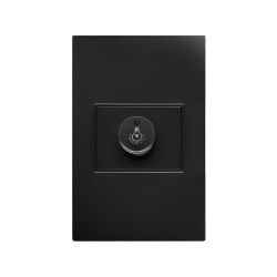 DIMMER CON PLACA No. APL-311 NEGRO