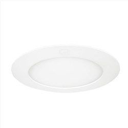 PANEL LED REDONDO SLIM 6W BLANCO  CALIDO No. ADO-010