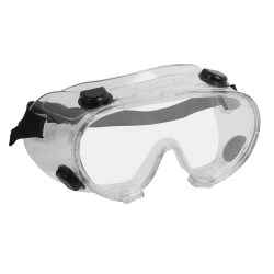 GOGGLES DE SEGURIDAD TRANSPARENTES TRUPER 14220