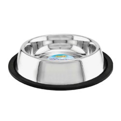 PLATO P/MASCOTA ACERO INOX 16OZ No. 19016 / 6035