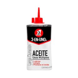 ACEITE MULTIUSOS 3 EN 1 90ML No. 521362