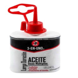 ACEITE MULTIUSOS 3 EN 1 30ML No. 521300