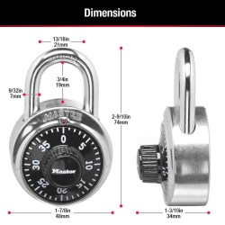 CANDADO COMBINACION M-LOCK 1500D No. ML025