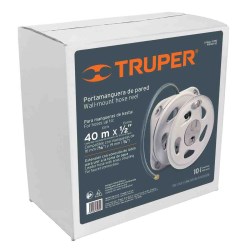 PORTAMANGUERA DE PARED 25 METROS TRUPER 10390