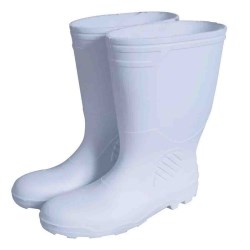 BOTAS DE HULE BLANCAS SANITARIAS TRUPER 17933