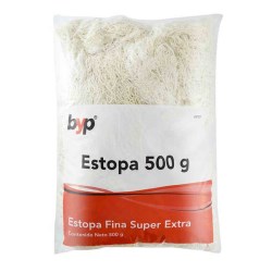 ESTOPA BLANCA 500 GRAMOS BYP EST05