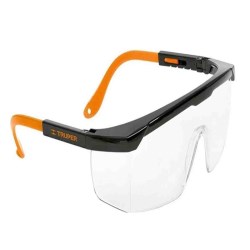 LENTES DE SEGURIDAD AJUSTABLES MICA TRASPARENTE CLASSIC TRUPER 14284