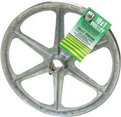 POLEA P/TURBINA AIRE 1" X 10" No. 87103