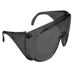 LENTES DE SEGURIDAD MICA NEGRA TRUPER 14253