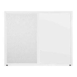 VENTANA BASCULANTE COLOR BLANCA 1.20X1.20 No.W B211 XO