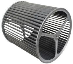 TURBINA P/AIRE 9" X 1/2" No. F26/2800V