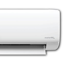 MINISPLIT FRIO CALOR 1 TONELADA 110 VOLTS INVERTER FIT 18 SEER FRIKKO