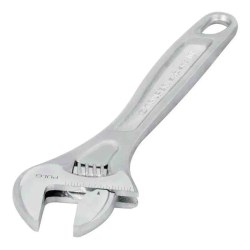 LLAVE CRESCENT 8 PULGADAS PROFESIONAL CROMADO TRUPER  15506