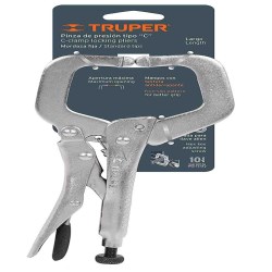 PINZA PRESION TIPO C 11 PULGADAS TRUPER 17427