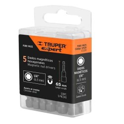 ADAPTADOR DE CAJA MAGNETICA 1/4 TRUPER 12939