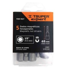 ADAPTADOR DE CAJA MAGNETICA 3/8 TRUPER 12940