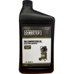 ACEITE PARA COMPRESOR 946 ML MASTER MECHANIC 018-0060TV