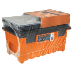 COMBO ROTOMARTILLO 1/2 Y CAJA DE HERRAMIENTAS TRUPER 10884