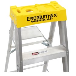 ESCALERA DE TIJERA DE ALUMINIO ESCALUMEX 4´ TIPO II No. TSP-4