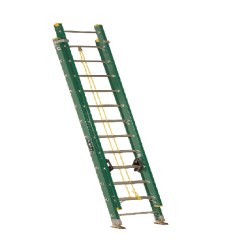 ESCALERA DE EXTENSIÓN DE FIBRA DE VIDRIO 4.79 MTS ESCALUMEX No.FED-16