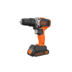 TALADRO INALÁMBRICO BLACK & DECKER 20V 2 VELOCIDADES