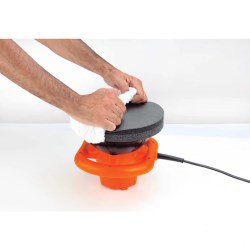 PULIDORA ALAMBRICA ORBITAL 10" BLACK & DECKER