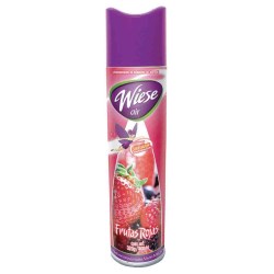 AROMATIZANTE AER WISE FRUTAS ROJAS 400ML No. 3103