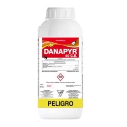 INSECTICIDA DANAPYR 40 PARA JARDIN 250ML