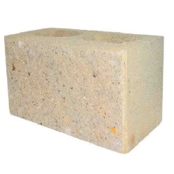 BLOCK CARA PIEDRA BCO 6X8X16" No. 024B1WRCP