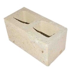 BLOCK CARA PIEDRA BCO 6X8X16" No. 024B1WRCP