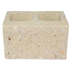 BLOCK CARA PIEDRA BCO 6X8X16" No. 024B1WRCP