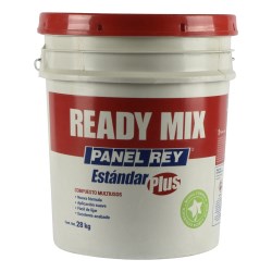 COMPUESTO MULTIUSOS READY MIX ESTÁNDAR PLUS DE 28 KG BLANCONo. 800720