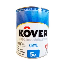 IMPERMEABILIZANTE KOVER 5 AÑOS BCO 4 LT No. 2623