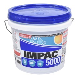 IMPERMEABILIZANTE 5000 CON FIBRA IMPAC 3.78 LT