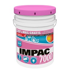 IMPERMEABILIZANTE 7000 ROSA VS CANCER 22.8 LT CUBETON