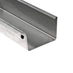 GOTERÓN PARA LOSA GALVANIZADO 4" X 2" X 8