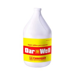 ADITIVO PARA CONCRETO DAR WELL CEMEQUIN 1GAL