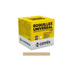 BOQUILLA COLOR CHAMPAGNE SIN ARENA 5 KILOGRAMOS CEMIX