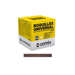 BOQUILLA COLOR CHOCOLATE SIN ARENA 5 KILOGRAMOS CEMIX