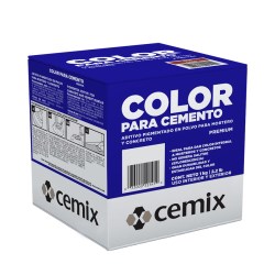 COLOR P/CEMENTO AMA OXIDO 1 KG CEMIX