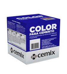 COLOR P/CEMENTO AMA OXIDO 1 KG CEMIX