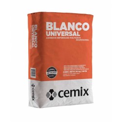 ADHESIVO BLANCO UNIVERSAL 20 KILOGRAMOS CEMIX