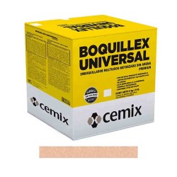 BOQUILLA COLOR UNIV MARFIL SIN ARENA 5 KILOGRAMOS CEMIX