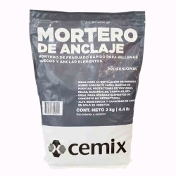 MORTERO DE ANCLAJE CEMIX 2 KG