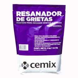 RESANADOR DE GRIETAS CEMIX 2 KG