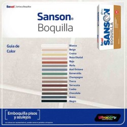 BOQUILLA CON ARENA BEXEL COLOR BEIGE 10 KG