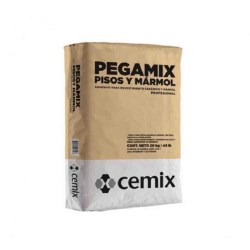 ADHESIVO PISOS Y MARMOL 20 KILOGRAMOS CEMIX