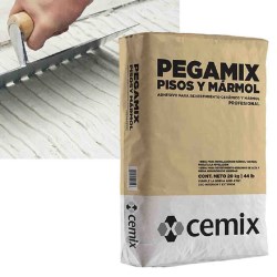 ADHESIVO PISOS Y MARMOL 20 KILOGRAMOS CEMIX